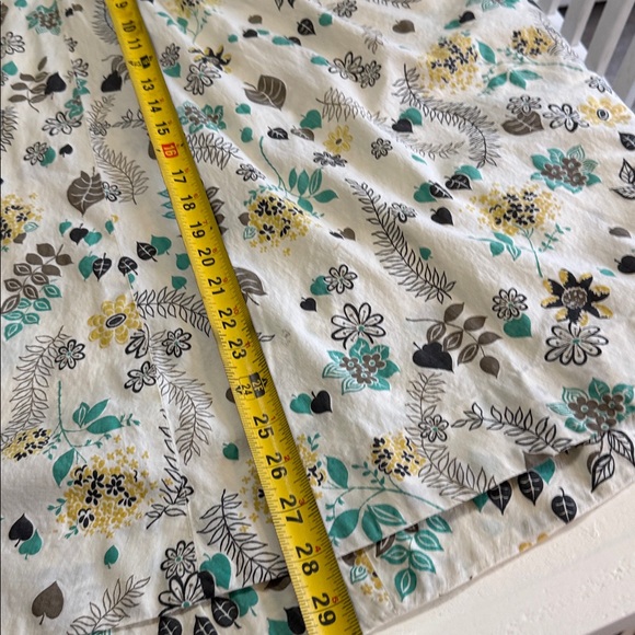 Floral Button-Up Dress - Picture 12 of 13